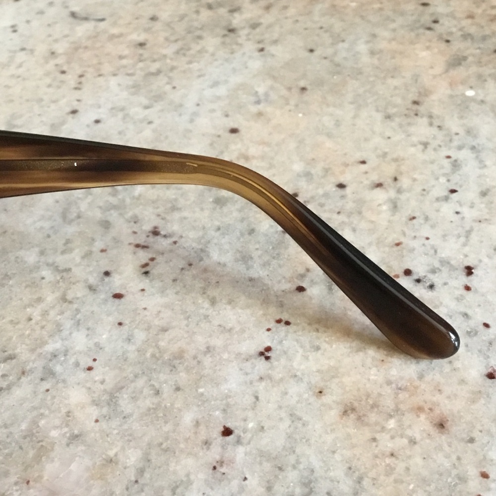 Oliver Peoples Zed Polarized Sunglasses FLAW - Picture 7 of 13